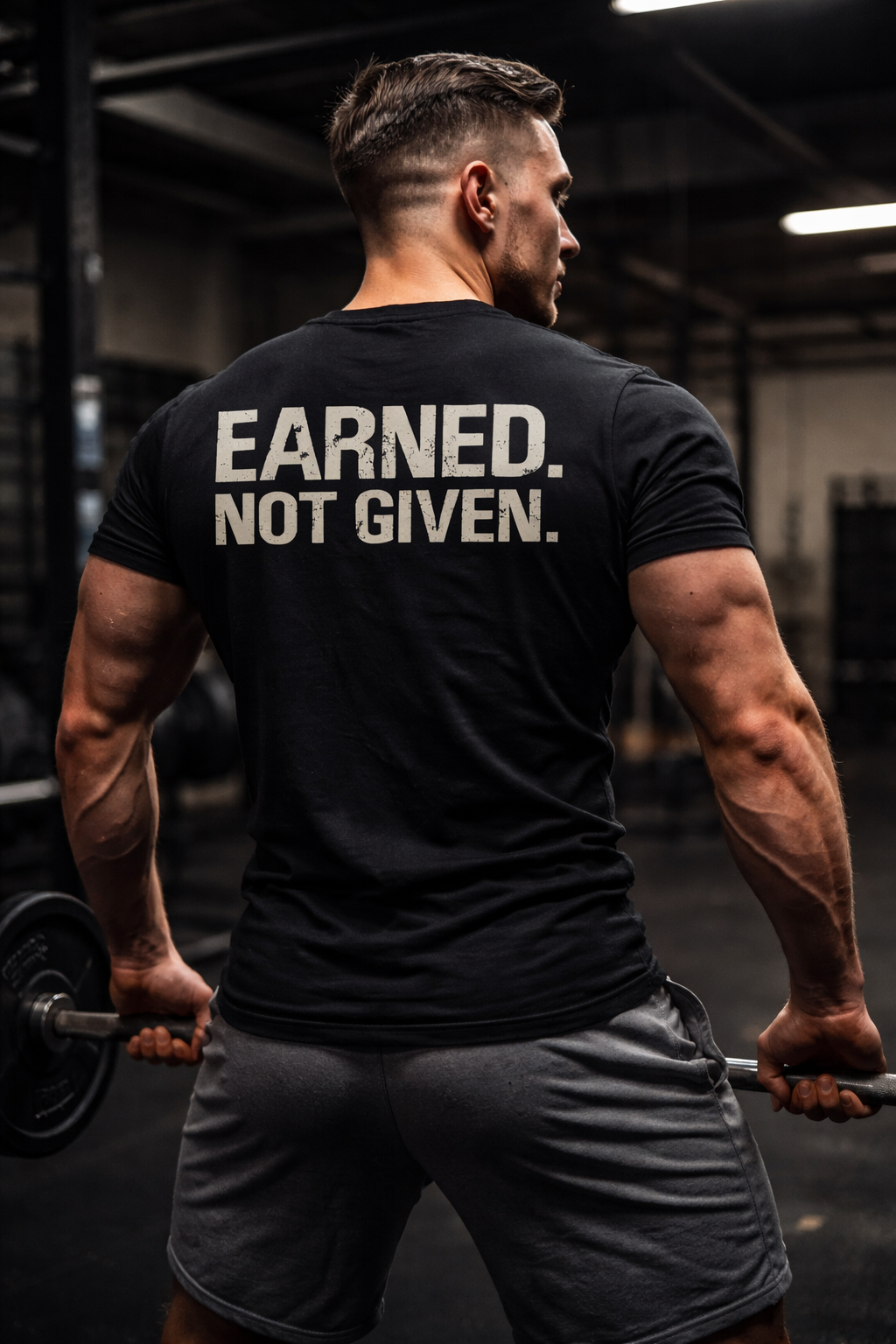 Earned. Not Given.